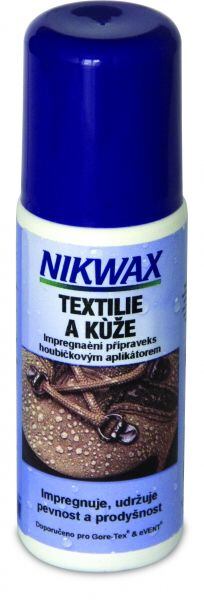 Nikwax Univerzální impregnace na obuv a rukavice Textil a kůže spray 125 ml