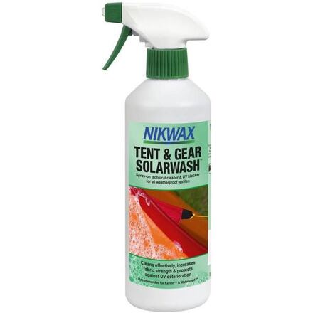 Nikwax Čisticí prostředek s UV ochranou Tent and Gear Solarwash 500 ml