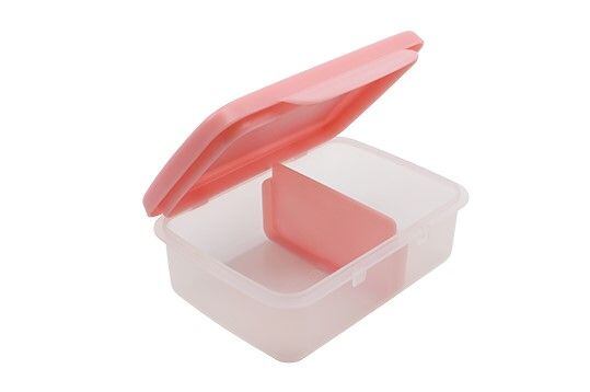 ZDRAVÁ LAHEV® Svačinový box Zdravá sváča Scandi růžová