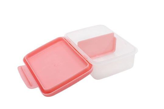 ZDRAVÁ LAHEV® Svačinový box Zdravá sváča Scandi růžová