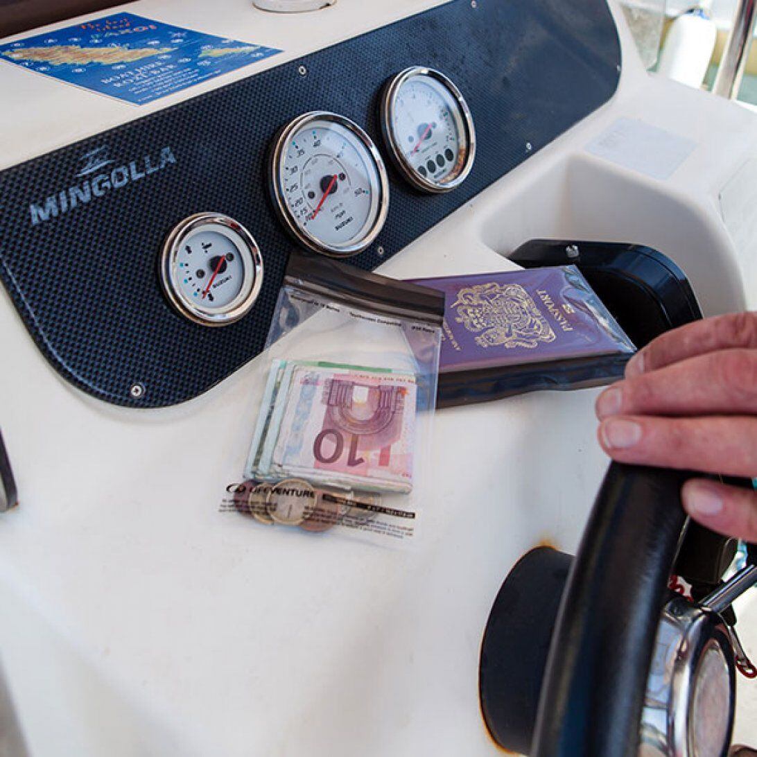 LifeVenture Vodotěsný obal Lifeventure DriStore LocTop Bags - Valuables