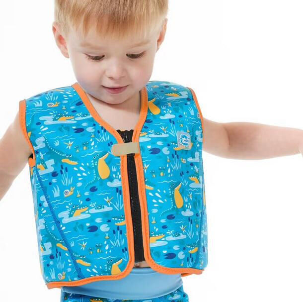 Splash About Dětská plovací vesta s plováčky Croc Creek