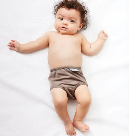 Splash About Dětská vnitřní plenka do plavek Happy Nappy silver