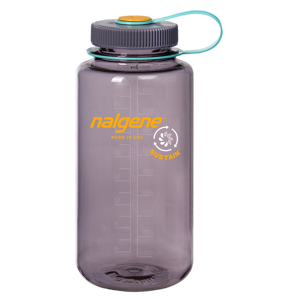 Nalgene Lahev Wide Mouth 500 ml Aubergine sustain