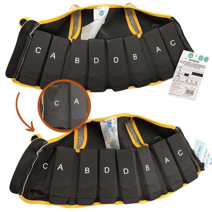 Splash About Dětská plovací vesta s plováčky Went to Sea