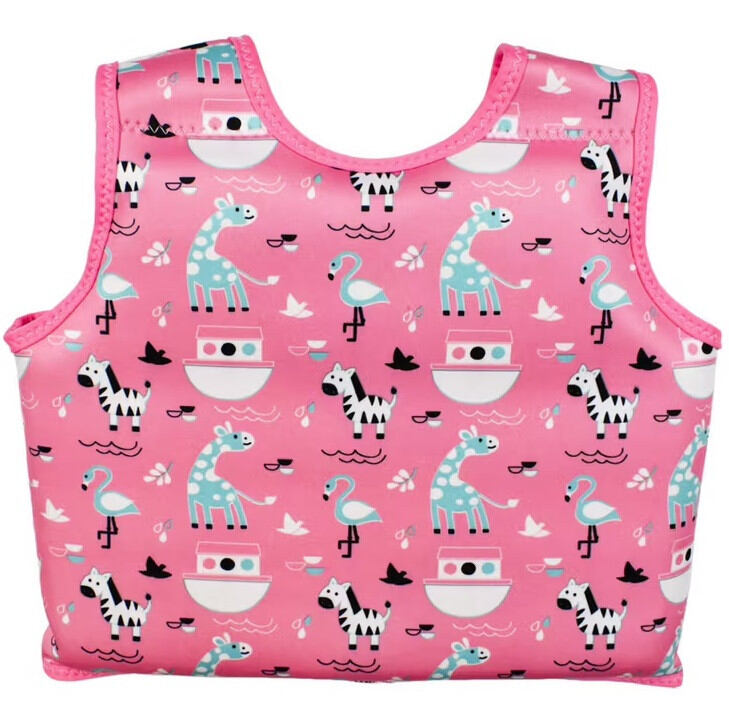 Splash About Dětská plovací vesta Go Splash Zvířátka růžová