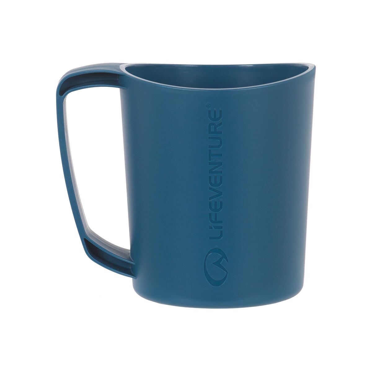 LifeVenture Hrnek Ellipse Big Mug 450 ml - navy