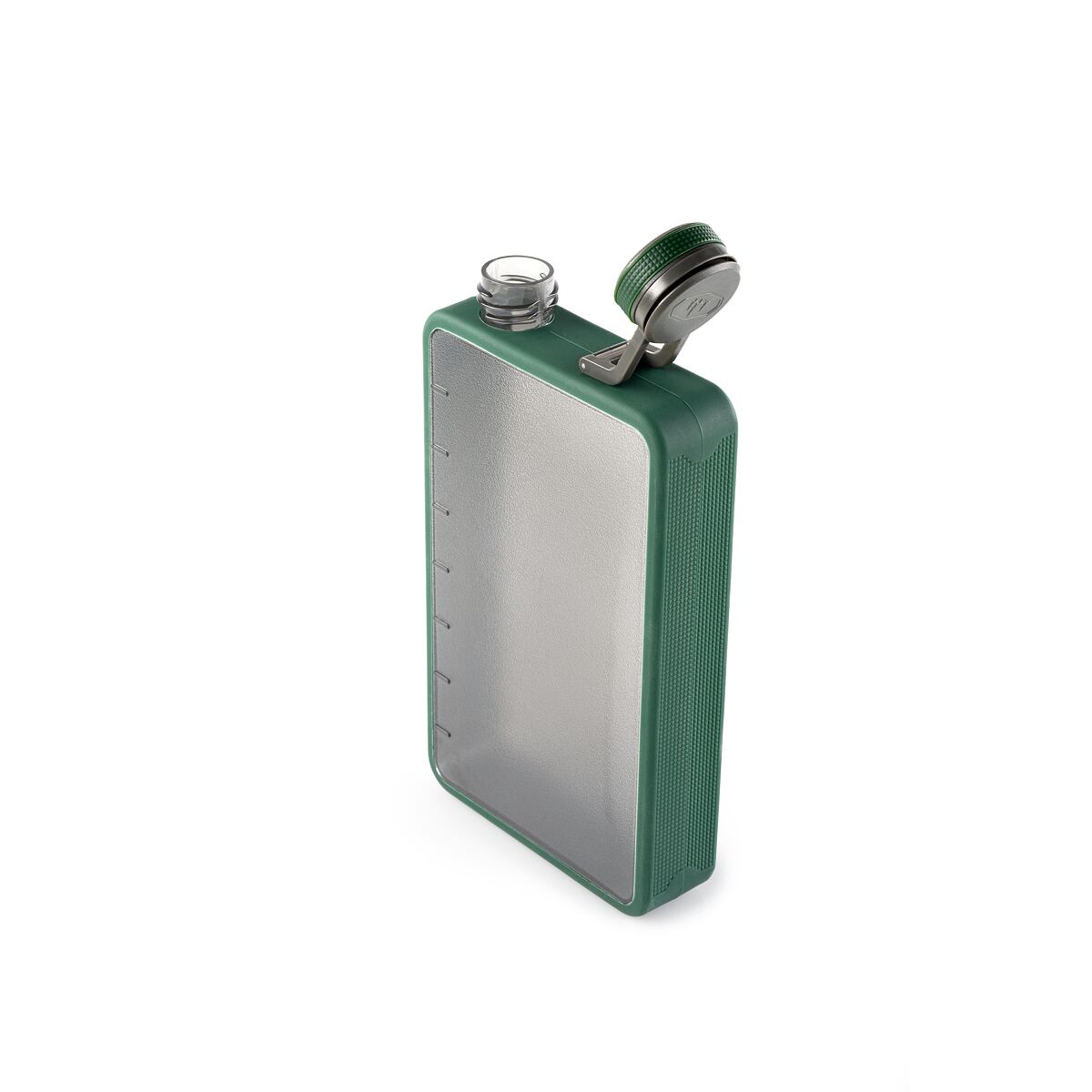 GSI outdoors Průhledná placatka GSI Outdoors Boulder Flask 475 ml mountain view