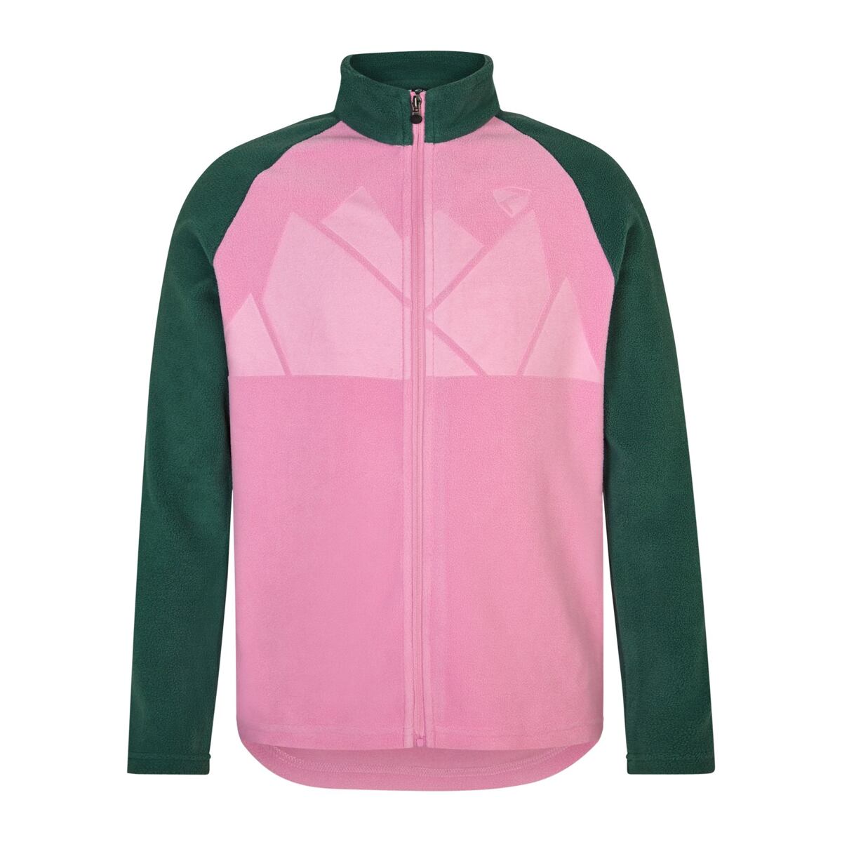 Ziener Dětská fleecová mikina Jaci Jr - fuchsia pink