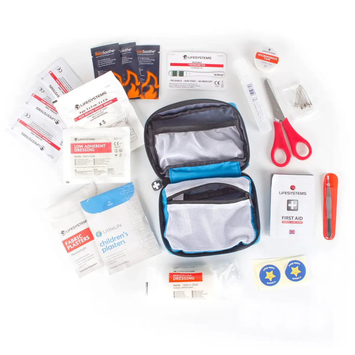 LittleLife Cestovní lékárnička do kapsy Mini First Aid Kit