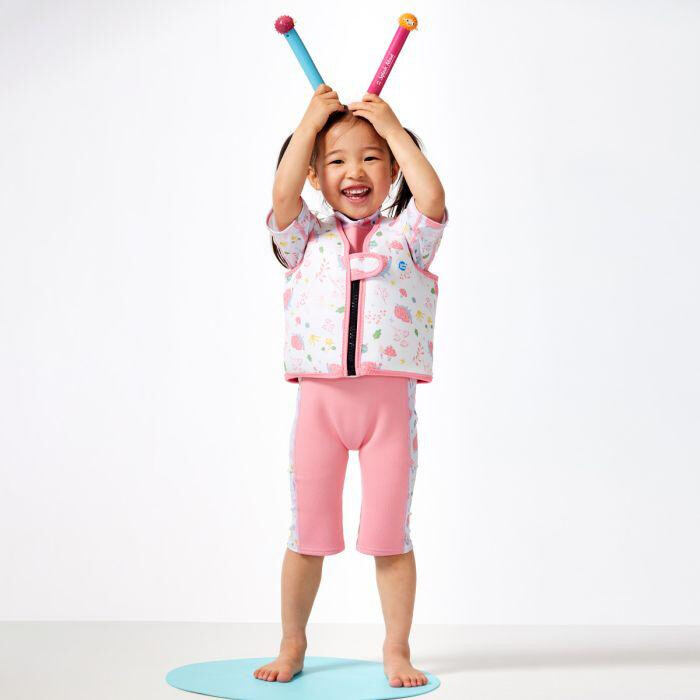 Splash About Dětská plovací vesta Go Splash Forest Walk