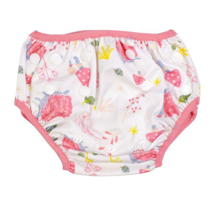 Splash About Dětské plenkové plavky Happy Nappy nastavitelné - Forest Walk