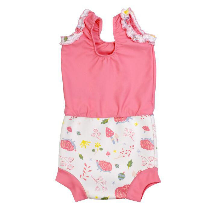 Splash About Dětské plavky/kostýmek Happy Nappy Forest Walk