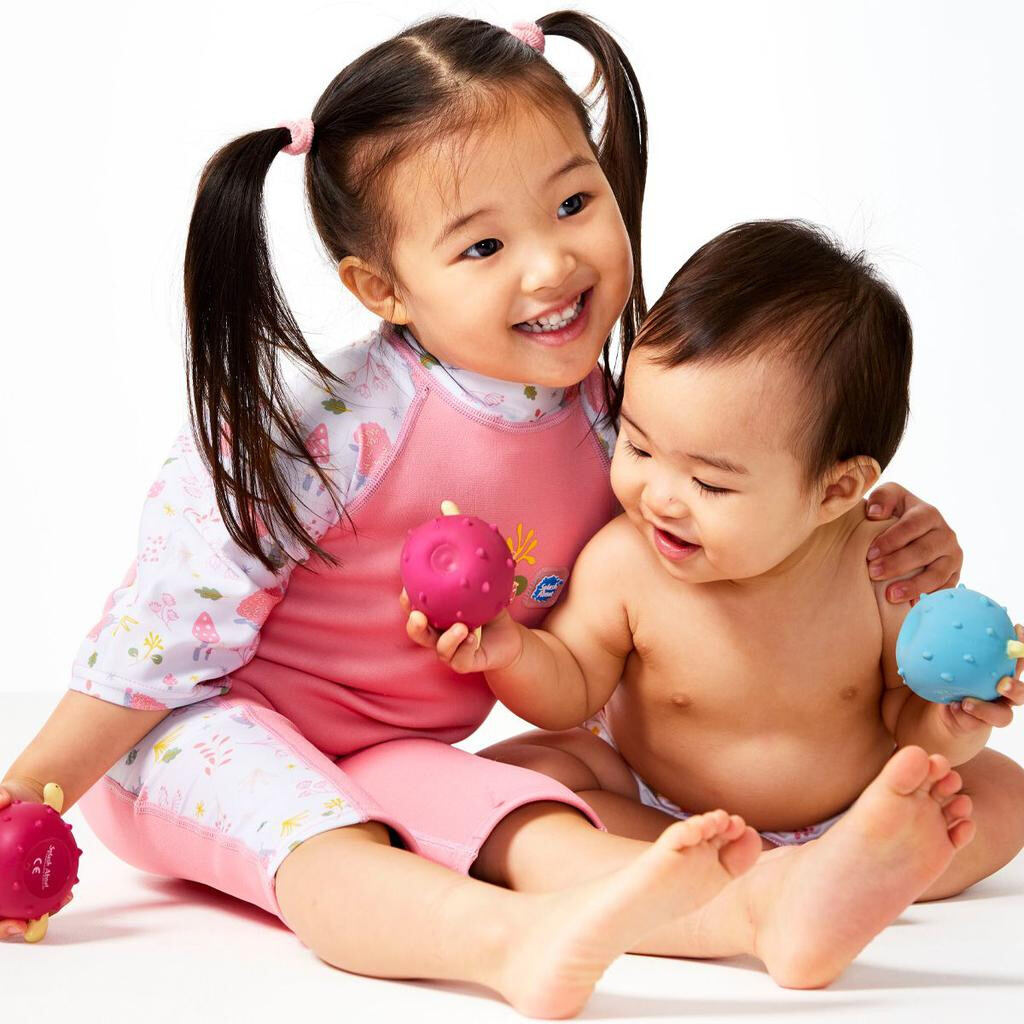 Splash About Dětská neoprenová UV kombinéza Forest Walk