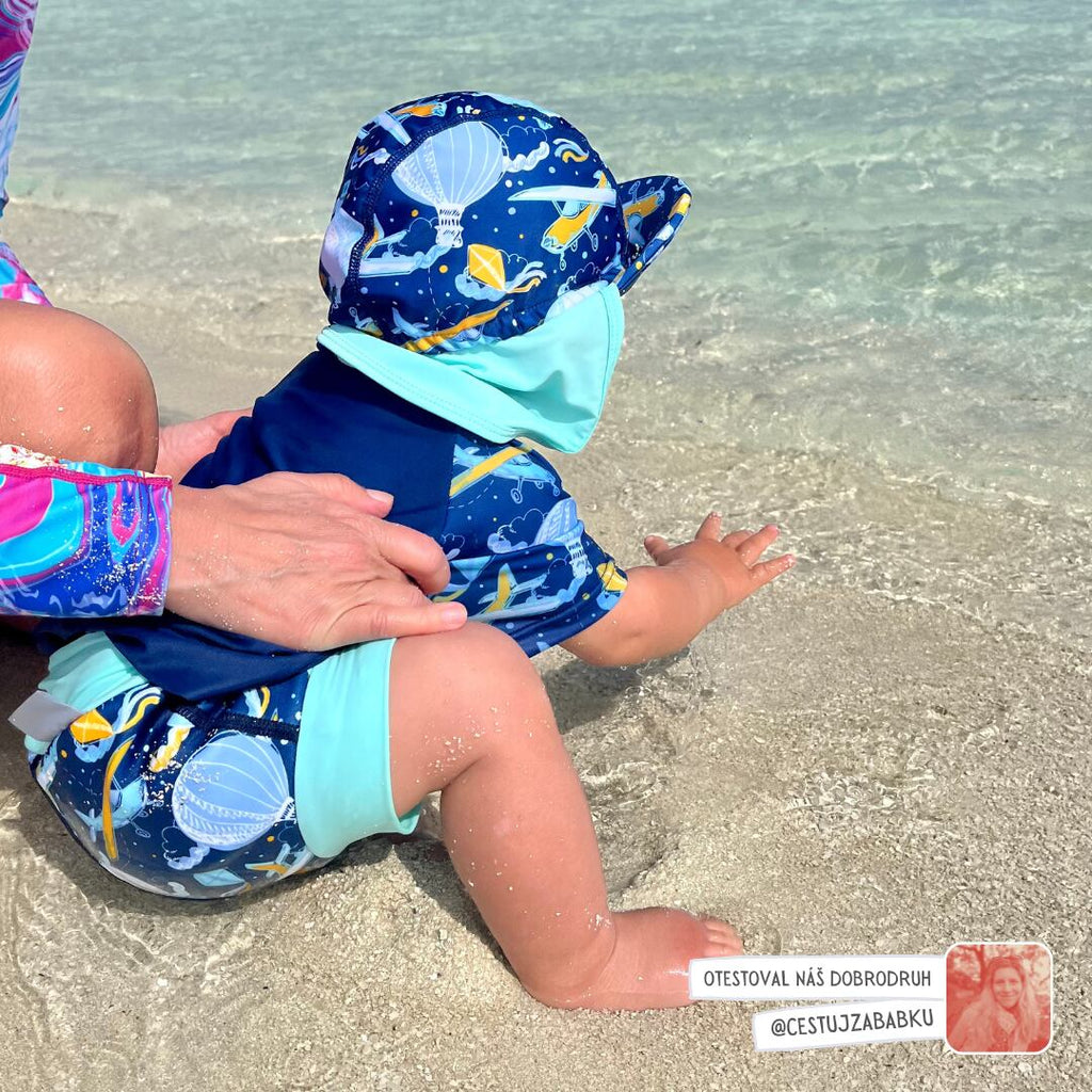 Splash About Dětské UV plavky Jammers Up in the Air