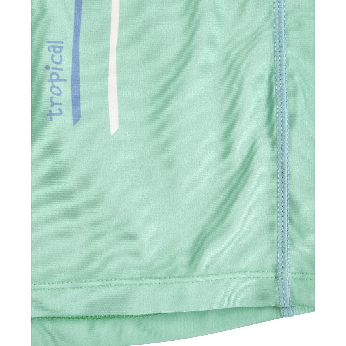 Playshoes Dětské UV tričko Palmy mint - krátký rukáv