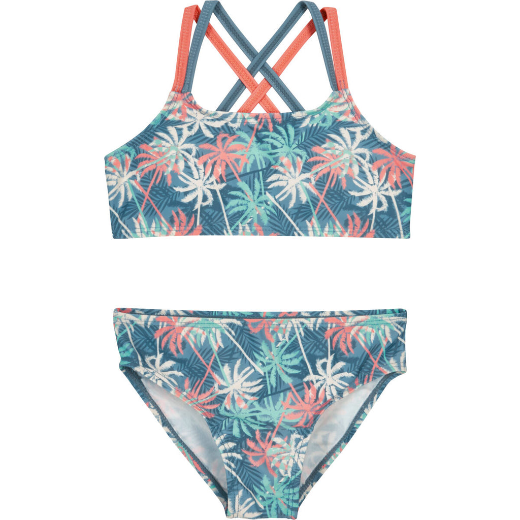 Playshoes Dívčí plavky s UV dvojdílné Palmy