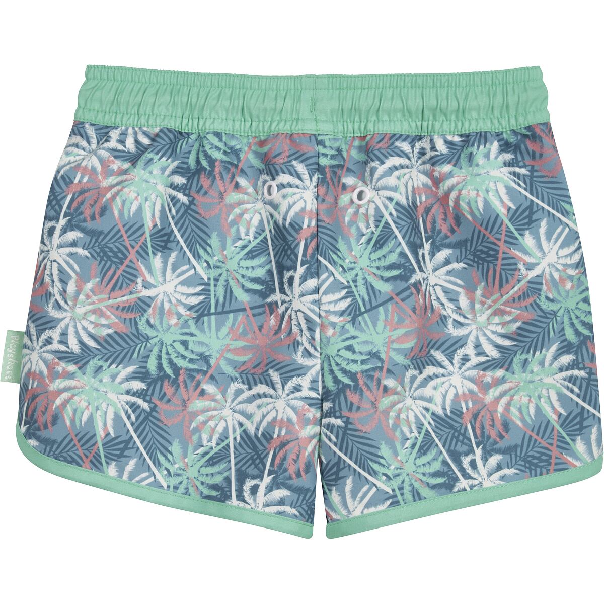 Playshoes Dívčí UV kraťasy Palmy