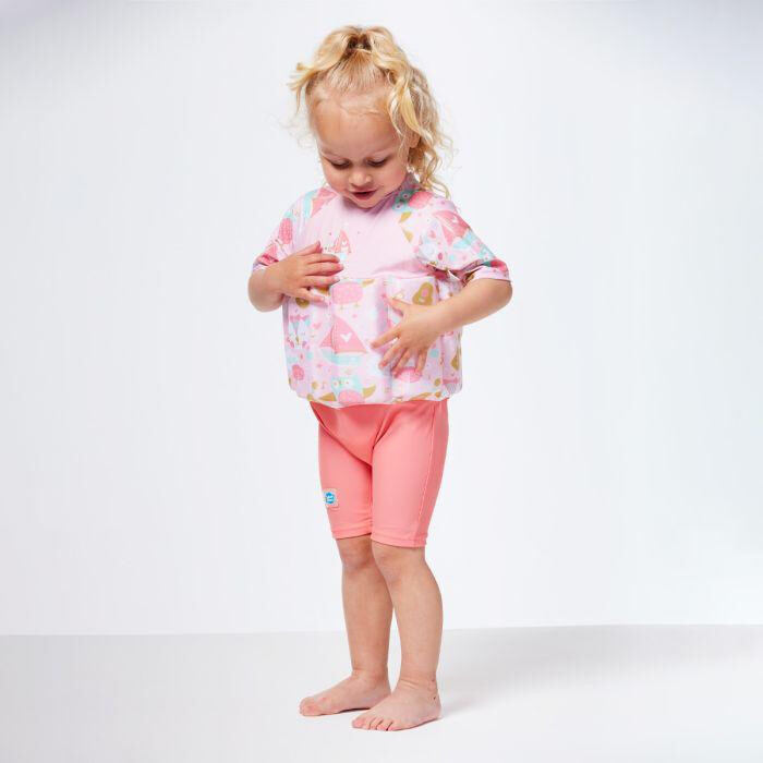 Splash About Dětský plováček s krátkým rukávem Went to Sea