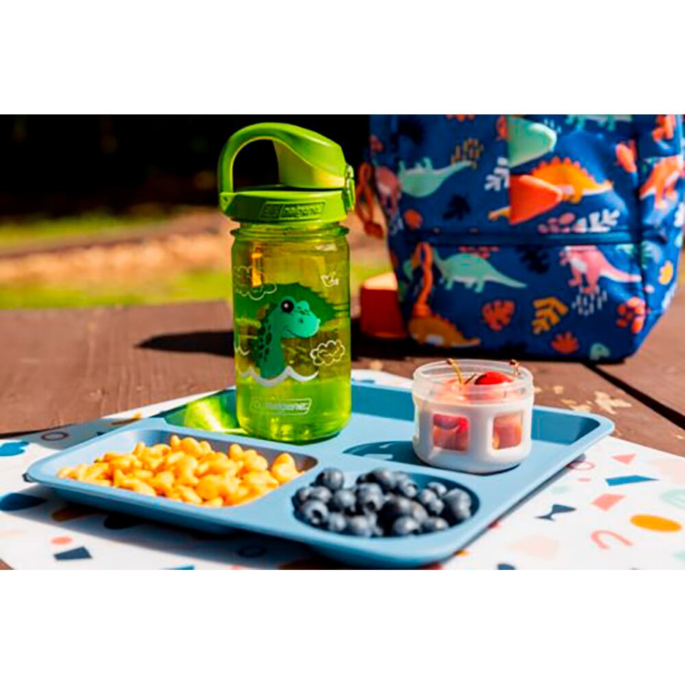 Nalgene Dětská lahev Clear Kids OTF 350 ml Woodland sustain