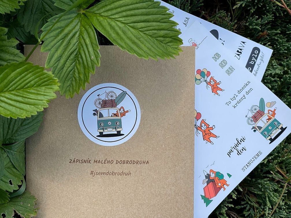 Promaledobrodruhy Zápisník malého dobrodruha na výlety a zážitky