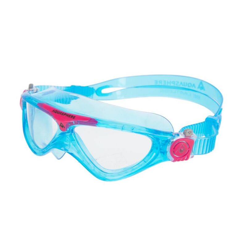 Aqua Sphere Dětské plavecké brýle Vista Junior čirý zorník aqua/růžová