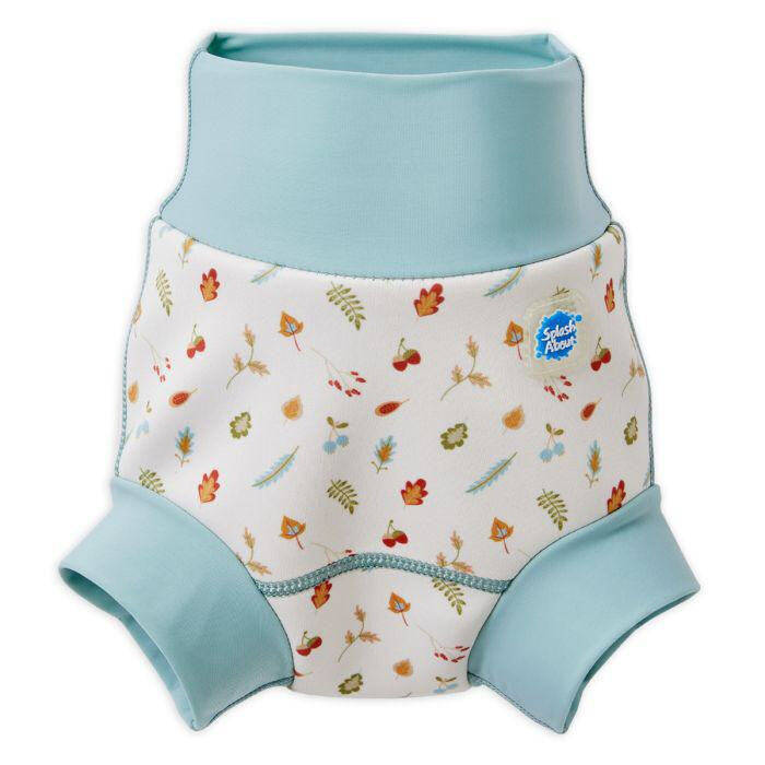 Splash About Dětské plenkové plavky Happy Nappy Little Acorns