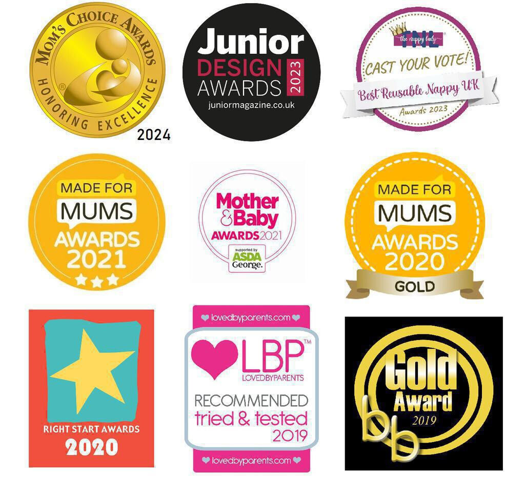 Splash About Dětské plenkové plavky Happy Nappy Playful Otters