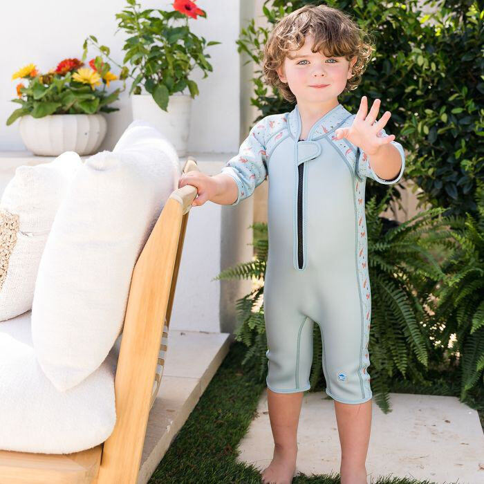 Splash About Dětský neoprén kratší Playful Otters