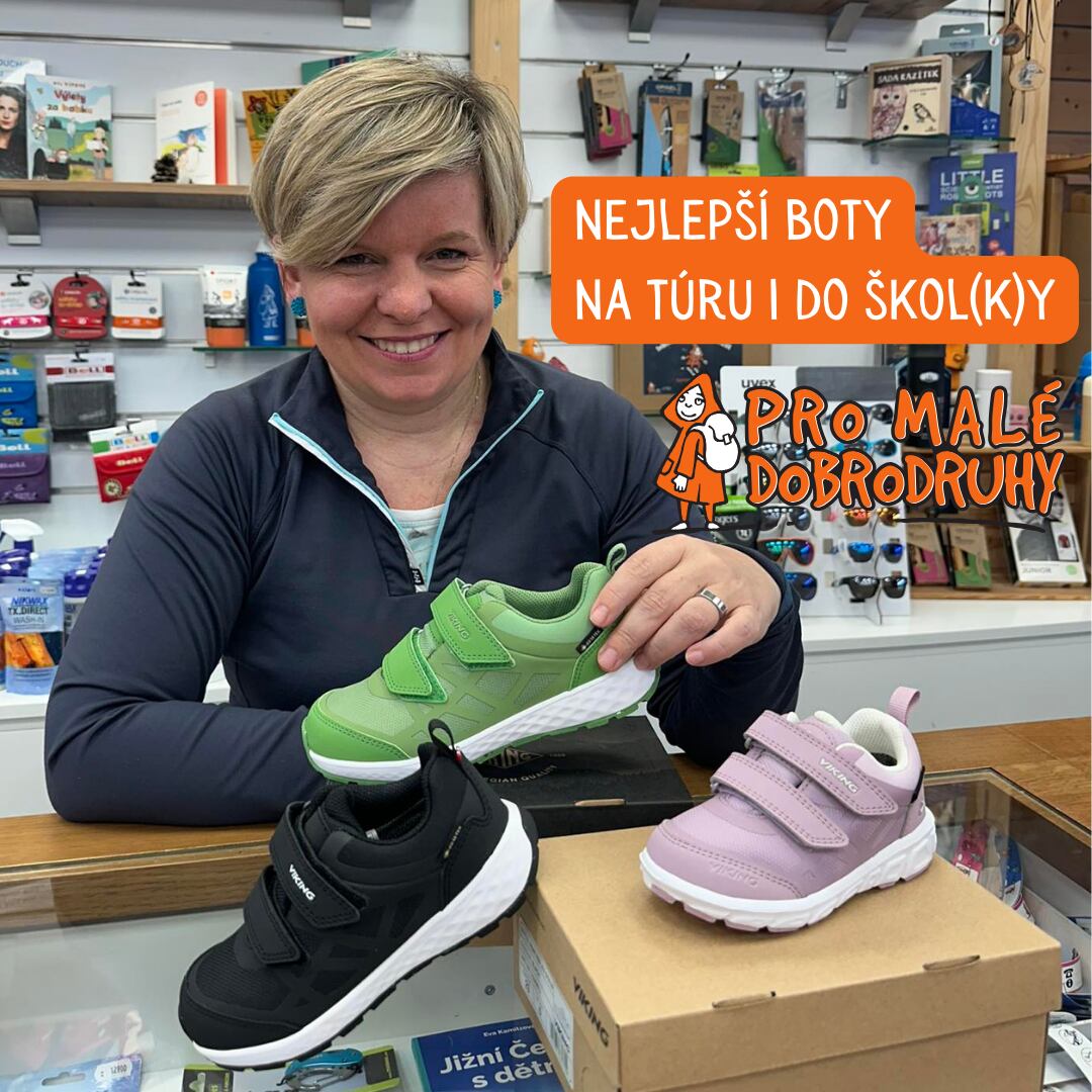 Viking Dětské boty Veme Reflex GTX 2V black