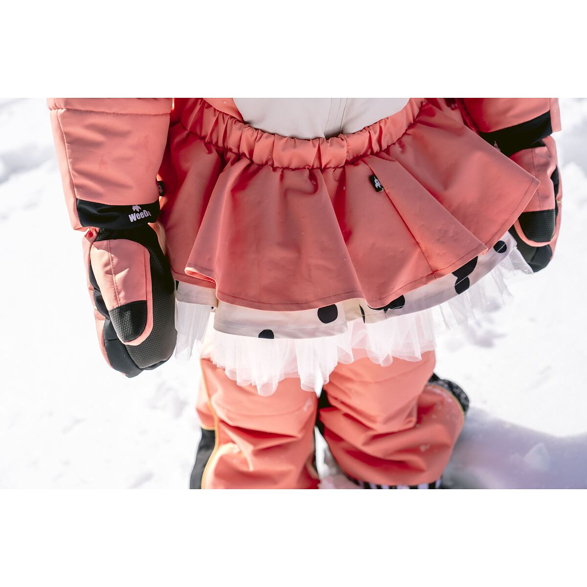 WeeDo Dětská tutu sukně Weedo ke kombinéze FlamingDo