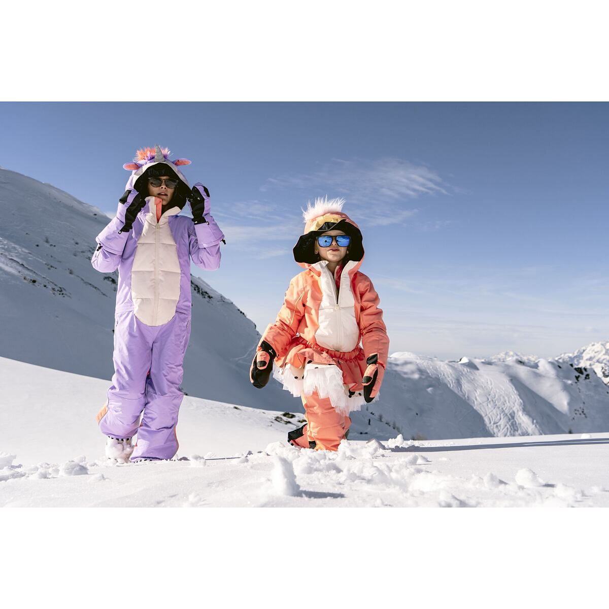 WeeDo Dětská tutu sukně Weedo ke kombinéze FlamingDo