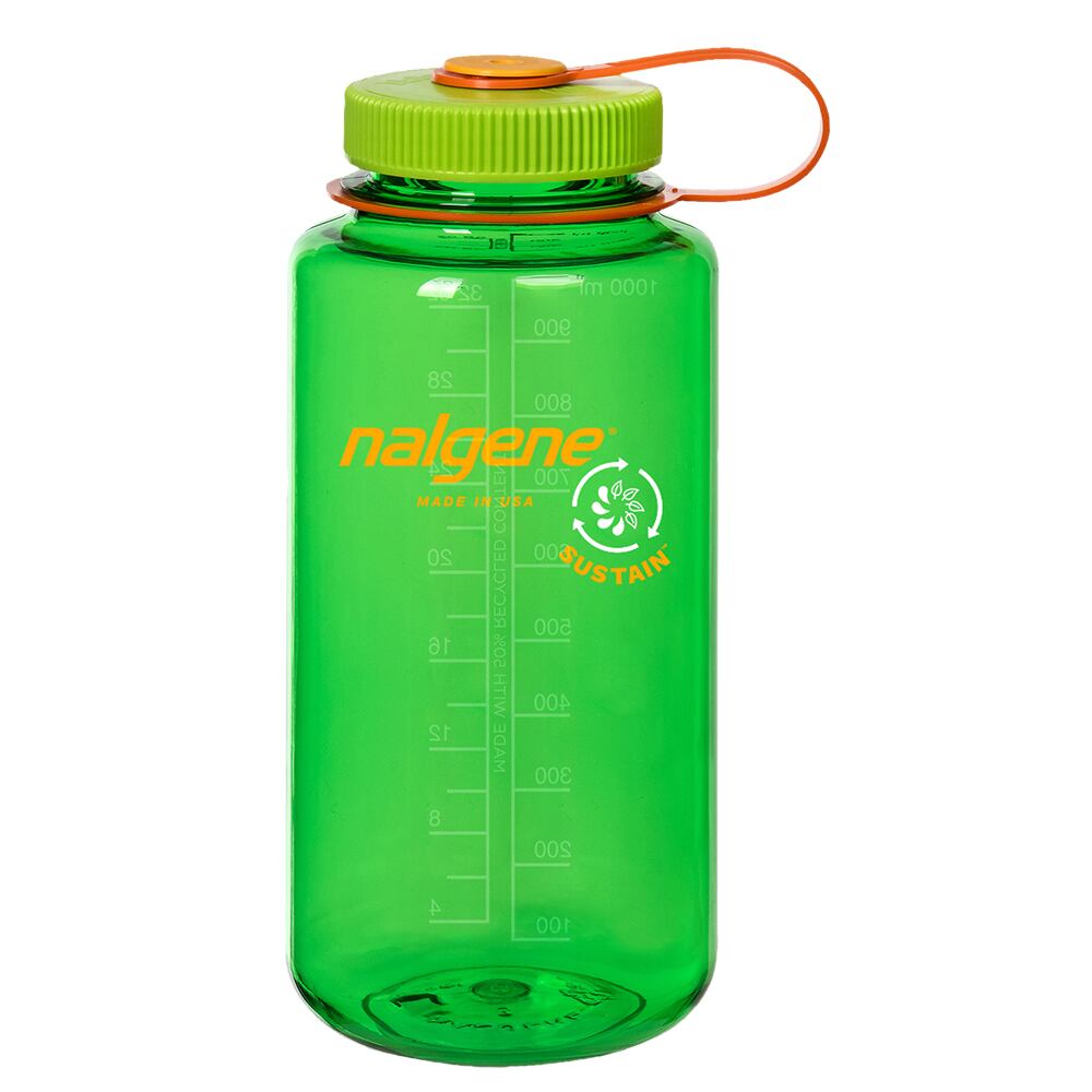 Nalgene Lahev Wide Mouth 1000 ml Melon ball sustain