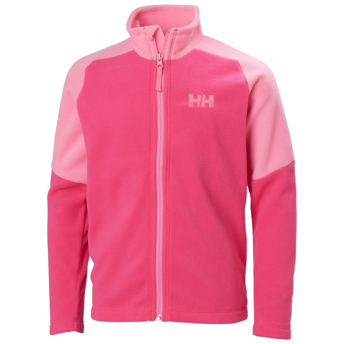 Helly Hansen Dětská fleecová mikina JR Daybreaker 2.0. jacket dragon fruit