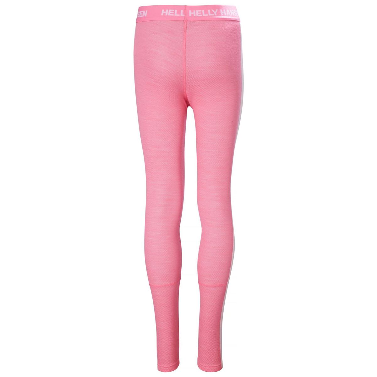 Helly Hansen Juniorské termoprádlo JR Graphic Lifa Merino set - sugar pink snowflake aop