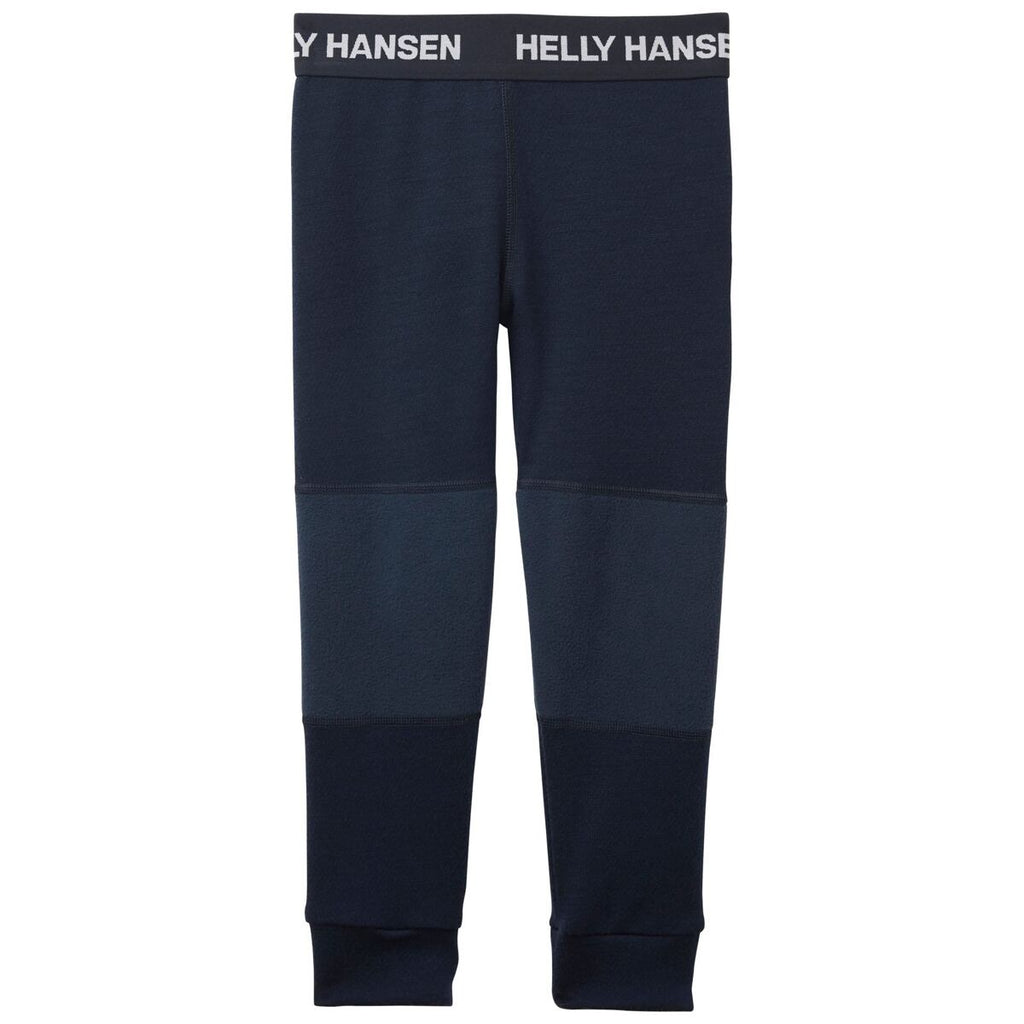 Helly Hansen Dětské termoprádlo K Lifa Merino set - emerald