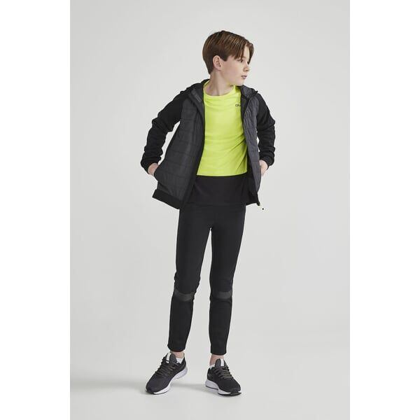 Craft Dětské zateplené kalhoty ADV Warm XC Tigh na běžky a běh v zimě