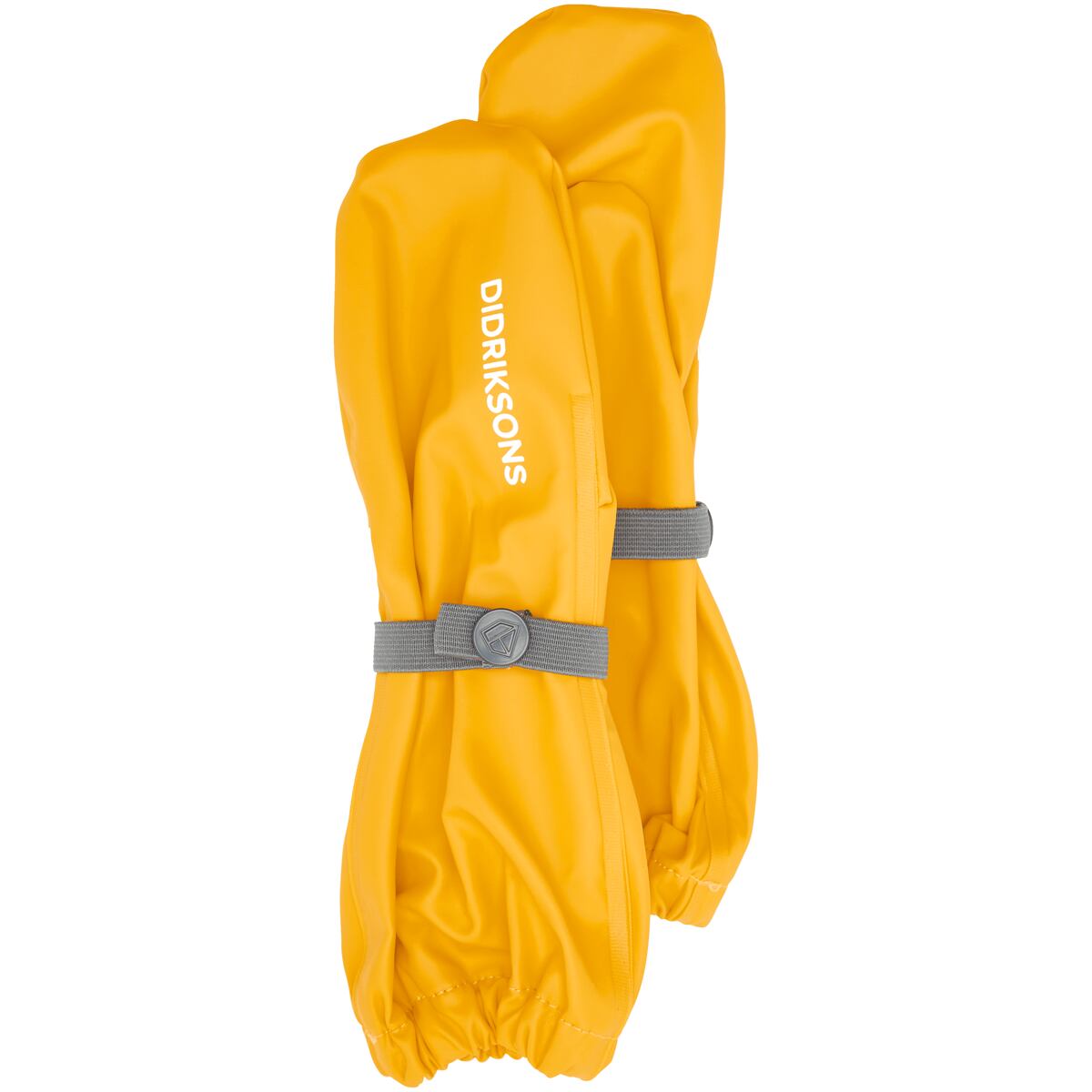 Didriksons Dětské rukavice do deště Glove 5 oat yellow