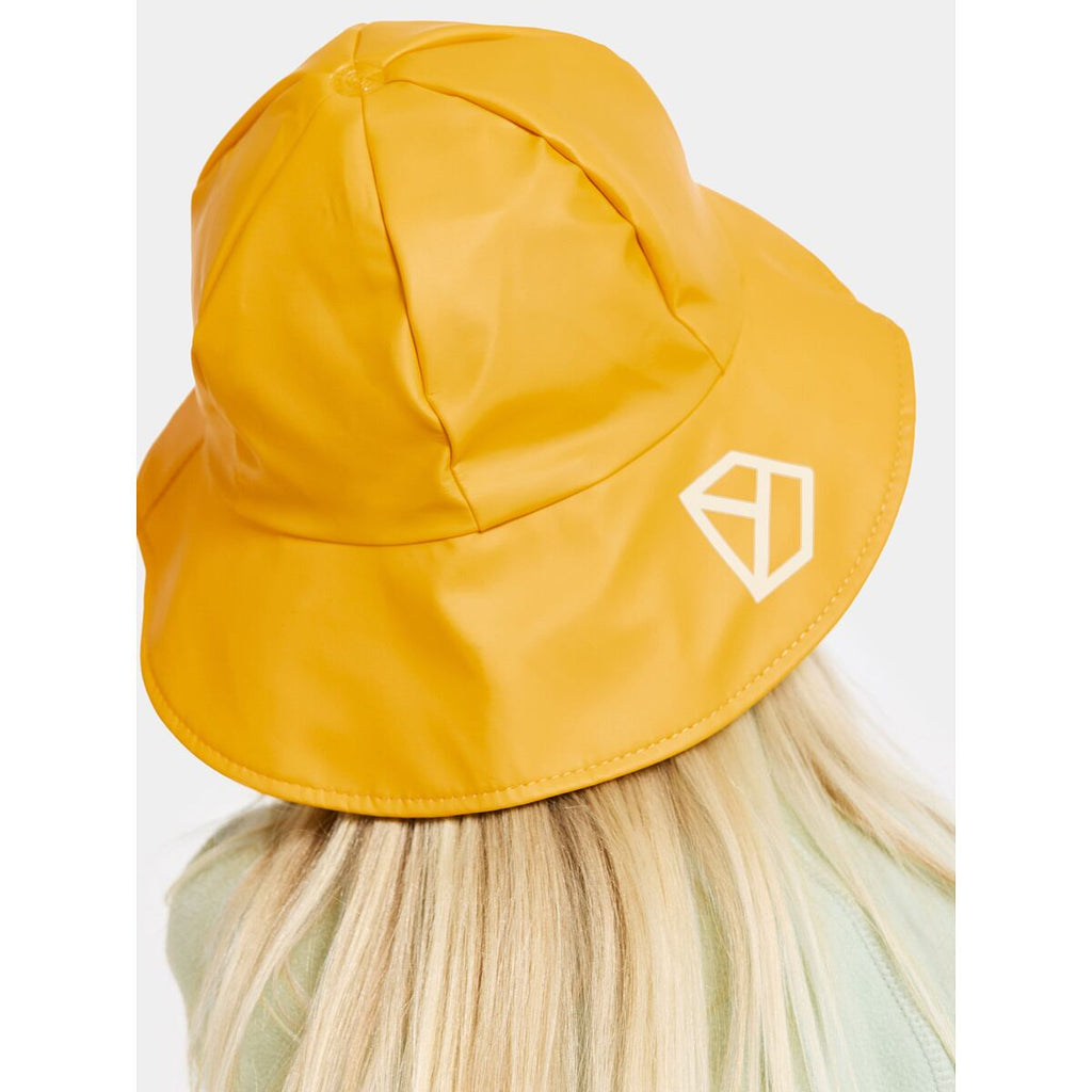 Didriksons Dětský klobouk do deště Southwest oat yellow