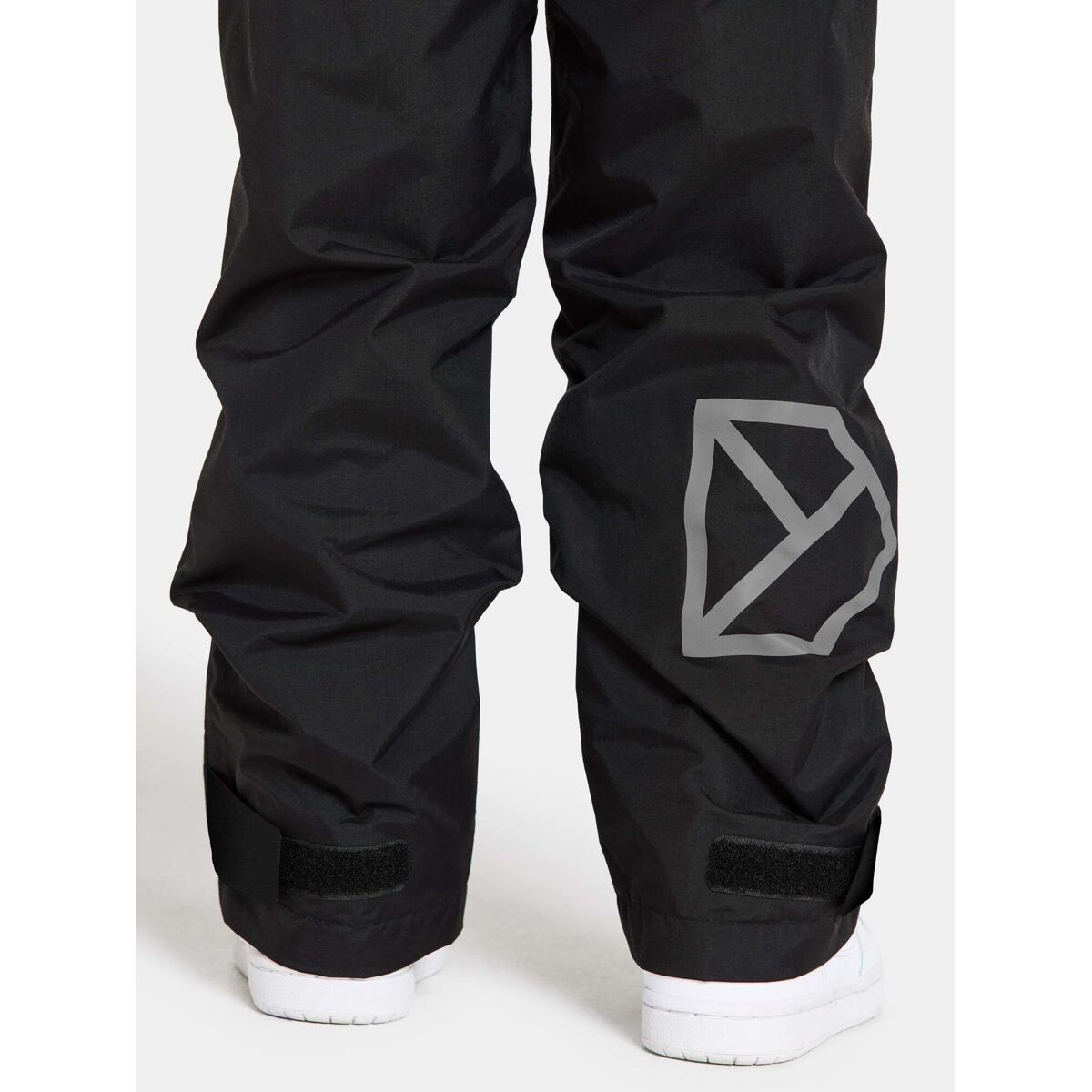 Didriksons Dětské nepromokavé kalhoty Avan black - ROSTOUCÍ