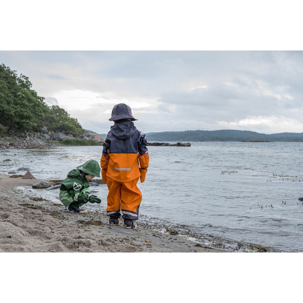 Didriksons Dětský klobouk do deště Southwest navy