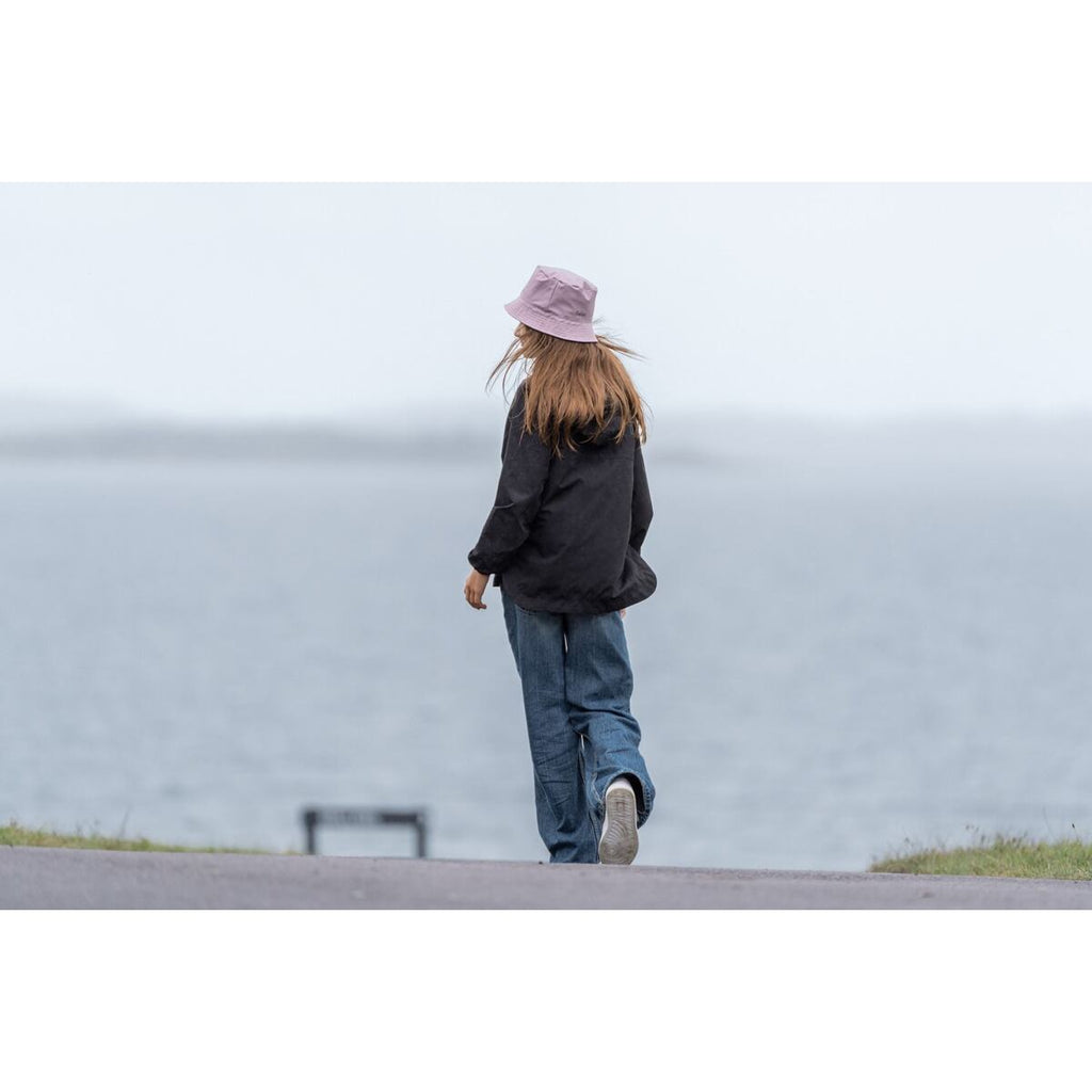 Didriksons Dětská nepromokavá bunda Meliss black - ROSTOUCÍ