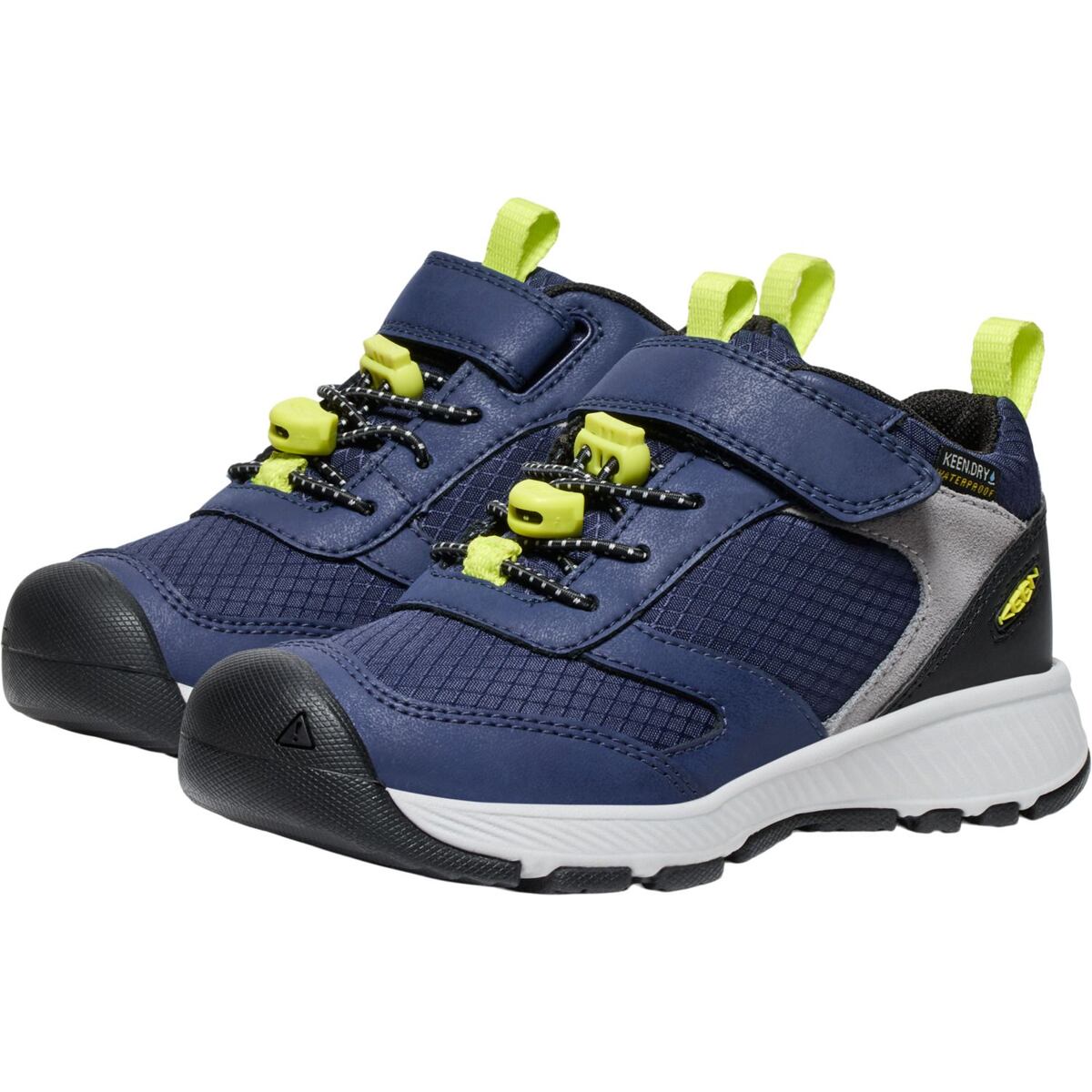 KEEN Dětské boty Skua WP - naval academy/evening primrose