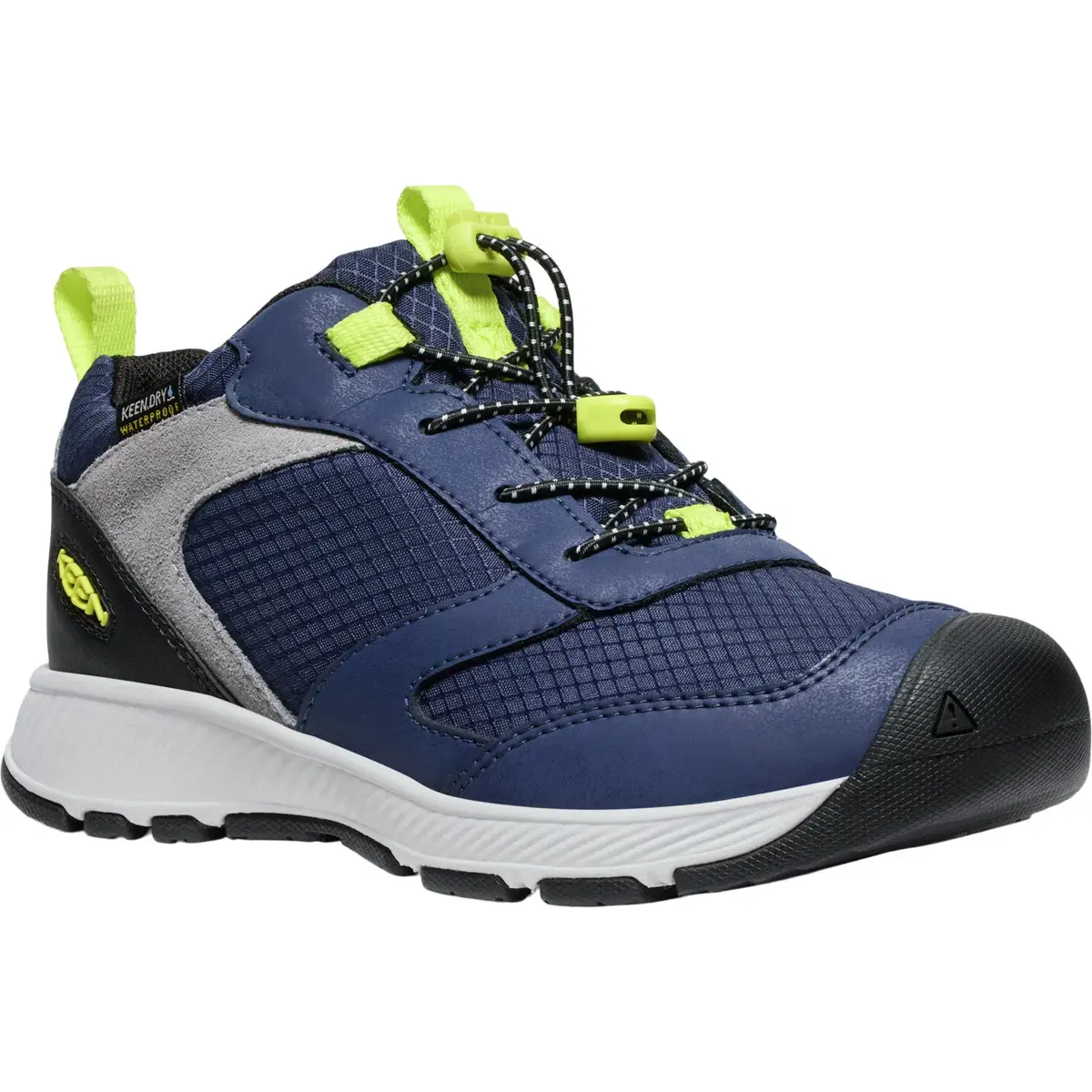 KEEN Dětské boty Skua WP - naval academy/evening primrose
