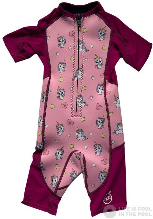 AquaKiddo Dětská neoprenová kombinéza neoprene wetsuit Unicorns