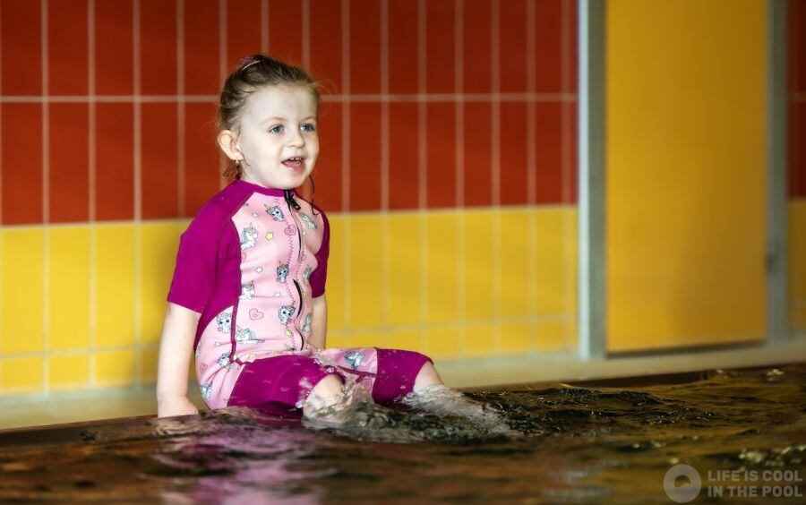 AquaKiddo Dětská neoprenová kombinéza neoprene wetsuit Unicorns