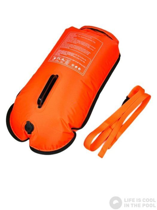 Swimaholic Plavecká bójka Swim Buoy - růžová