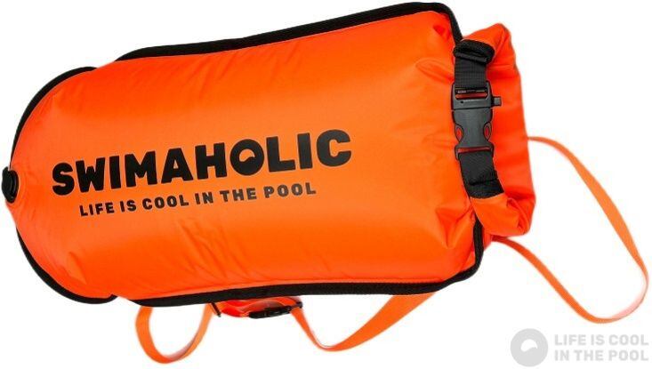 Swimaholic Plavecká bójka Swim Buoy - oranžová