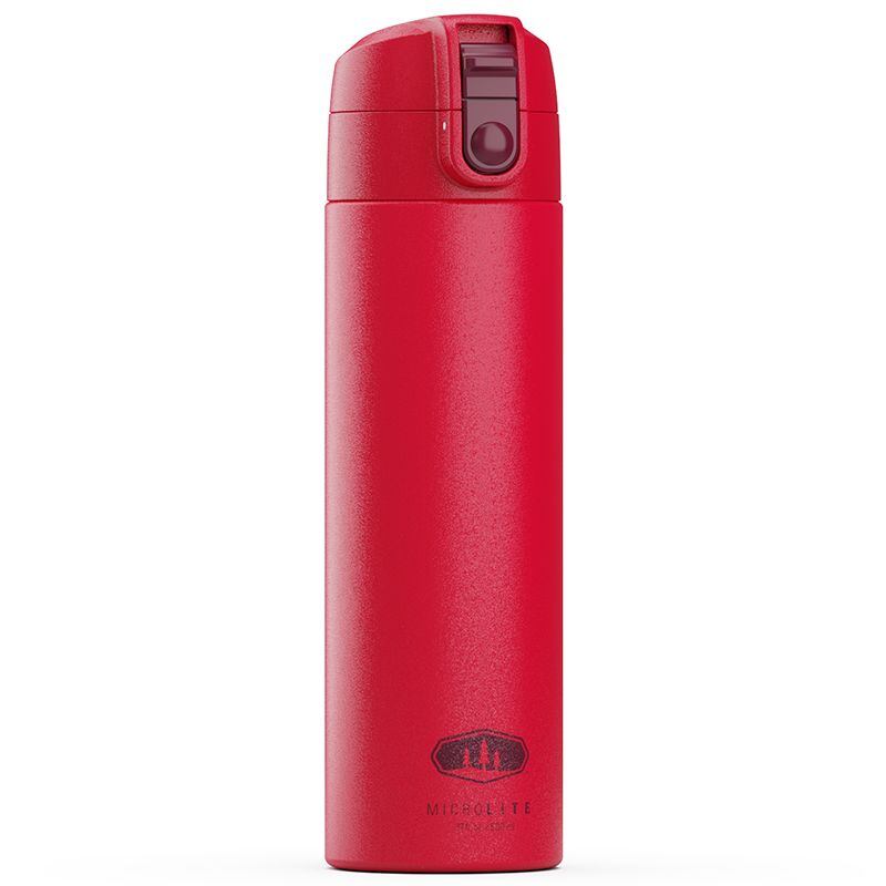 GSI outdoors Lehký termohrnek GSI Outdoors Microlite Flip 500 ml ruby