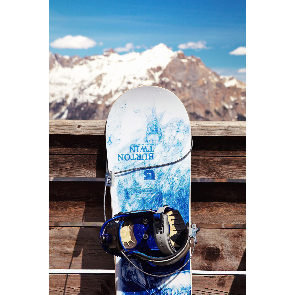 LifeVenture Bezpečnostní odolný zámek Sliding Cable Lock 200 cm